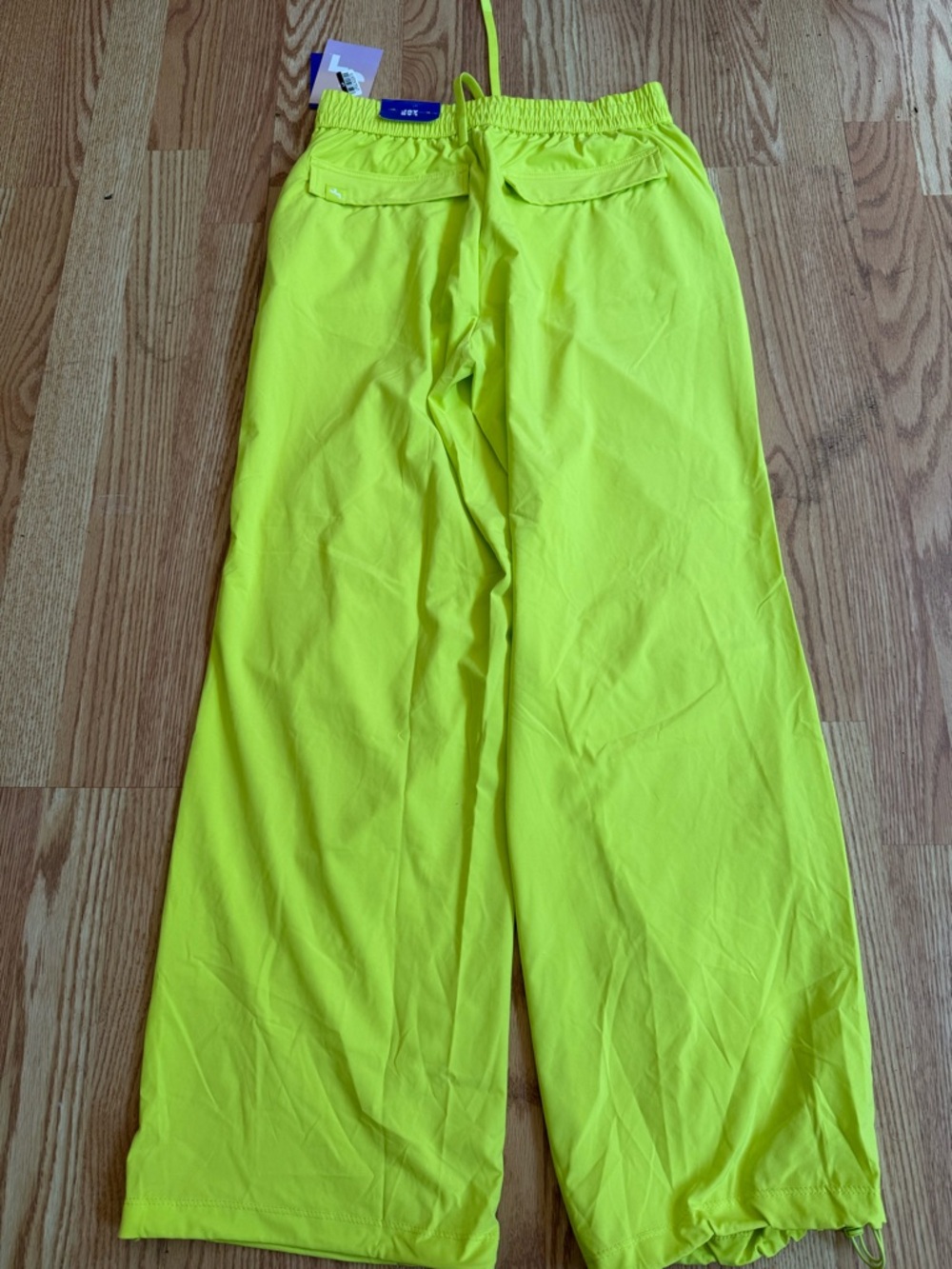 JoyLab Neon Yellow Jogger Pants NWT - Picture 8 of 9